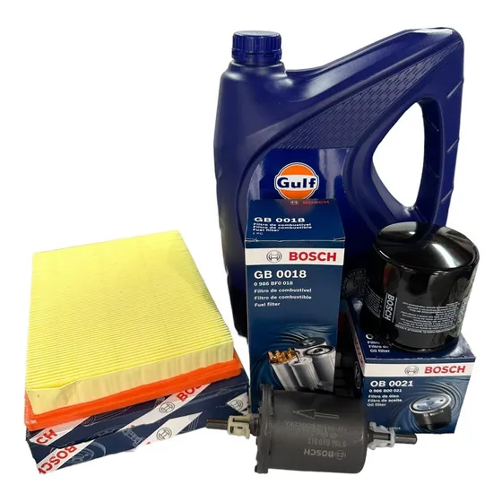 Kit Aceite 15w40 + 3 Filtros Chevrolet Corsa 1.4 1.6 Todos