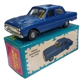 Ford Falcon Azul Autito A Escala