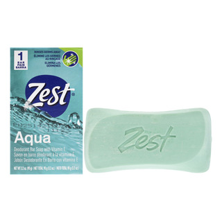 Jabón Desodorante En Barra Zest Aqua Zest Para Mujer 95 Ml Jabón Desodorante En Barra Zest Aqua Zest Para Mujer 95 Ml