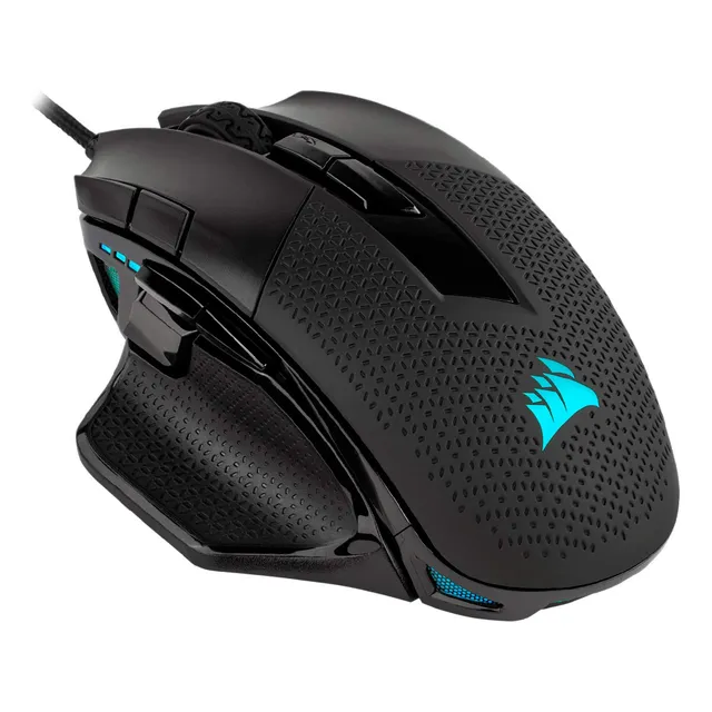 Corsair Nightsword Rgb: Rendimiento Cómodo Y Ajustable En Fp