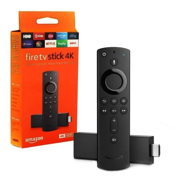 Amazon Fire Tv Stick 4k Alexa Smart Tv Ultima Generación