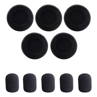 10 Espumas P/ Headset Blackware C3220 C3210 C300 C310 C320 10 Espumas P/ Headset Blackware C3220 C3210 C300 C310 C320
