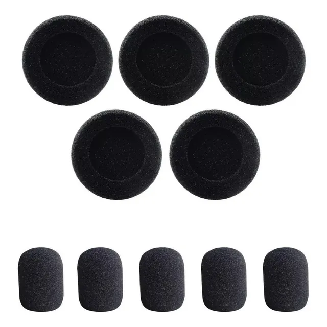 10 Espumas P/ Headset Blackware C3220 C3210 C300 C310 C320