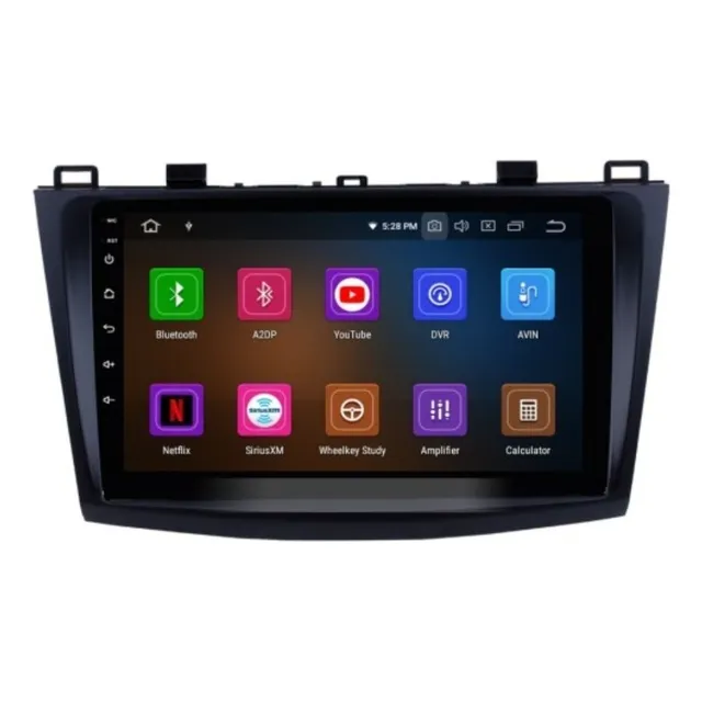 Radio Pantalla 9  Mazda 3 All New Android Wifi Incluye Mapa