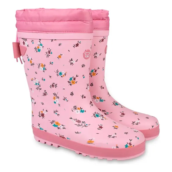 Bota Agua Niña Rosado Pillin (pzd317-26ros)