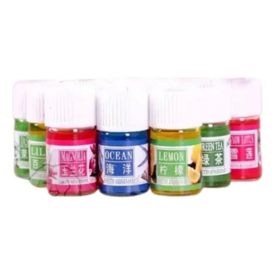 12 Aceites Esencia Ricos Aromas Humidificador Vaporizador