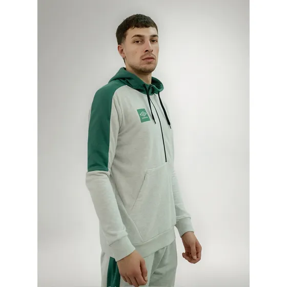 Canguro Buzo Medio Cierre Abrigado Umbro - Timeout
