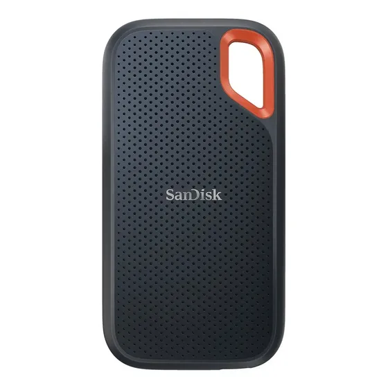 externo SanDisk Extreme SDSSDE61-1T00-G25M 1TB negro | Cuotas sin interés