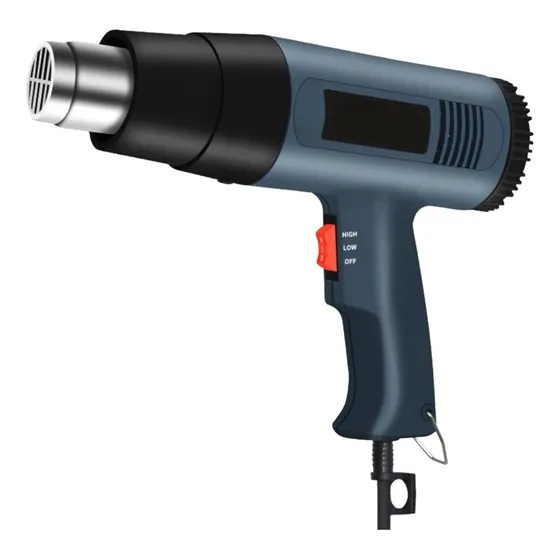 Pistola De Calor Temperatura Regulable  2000 Watts
