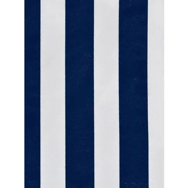 Tecido Gorgurinho Listrado Azul Marinho E Branco 12m X 1,5m