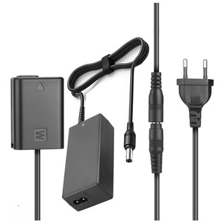 Adaptador Fonte Np-fw50 Para Sony A7r A7s Nex 3 5 A37 A6300 Adaptador Fonte Np-fw50 Para Sony A7r A7s Nex 3 5 A37 A6300