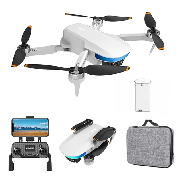Mini Drone Micro B6 Hd 5ghz 1 Batería Estuche 1 Kilometro