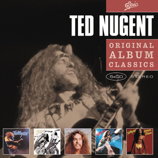 Ted Nugent Original Album Classics 5 Cd Box Ted Nugent Original Album Classics 5 Cd Box