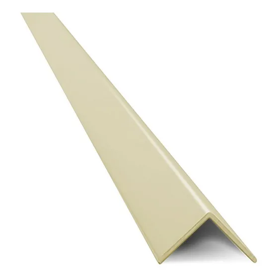 Tapacanto De Aluminio Champagne 16x16 Mm Atrim 1906