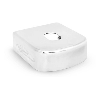 Capa Para Engate De Reboque Inox Para Bola Cromada Capa Para Engate De Reboque Inox Para Bola Cromada