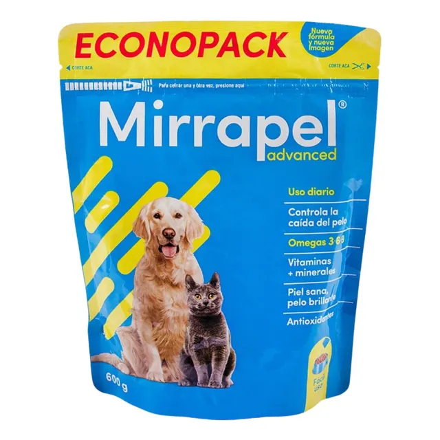 Mirrapel Mascotas Perros Y Gatos 600g Y A