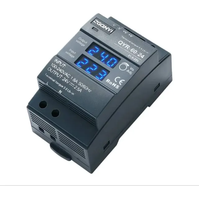 Cargador De Batería Para Planta Eléctrica Digital 24vdc