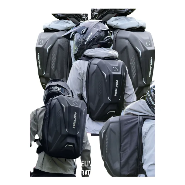 Morral Rigido 100% Impermeable Expandible Biker Pro Leyenda