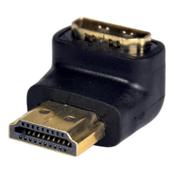 Adaptador Hdmi 4k, 2.0, 90° Padrão  M * F ( L )
