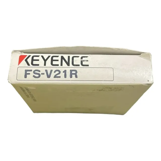 Keyence Amplificador De Fibra, Tipo Cable, Unidad Padre, Npn