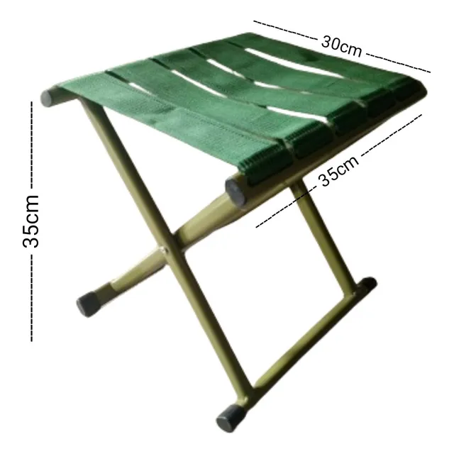 Silla Taburete Plegable Ligera Portátil