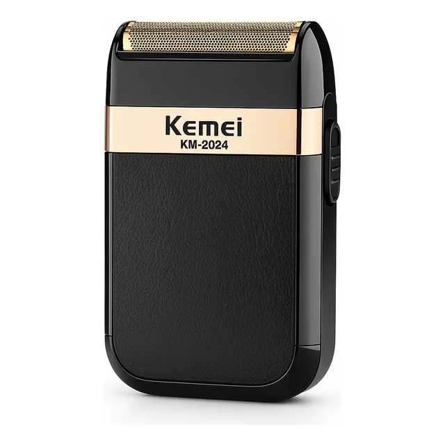 Maquina De Afeitar Cabello Shaver Kemei Km-2024 Inalambrica