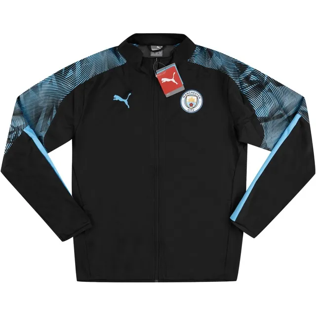 Campera Puma Manchester City De Inglaterra Original Buzo 