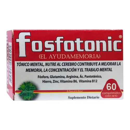 Fosfotonic 60 Comp Mejora Memoria Concentracion Original