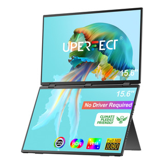 Monitor Duplo Portátil 15.6 Uperfect Tela Ips Full Hd 60hz Monitor Duplo Portátil 15.6 Uperfect Tela Ips Full Hd 60hz