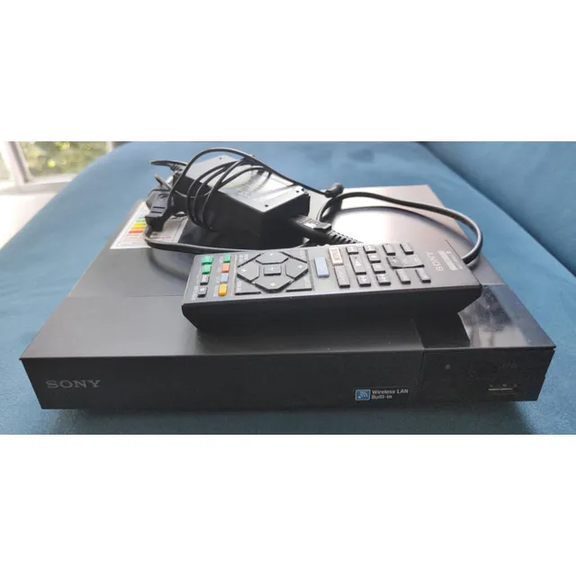 Reproductor De Dvd Y Blu-ray Sony Bdp-s3500 Wifi Full Hd