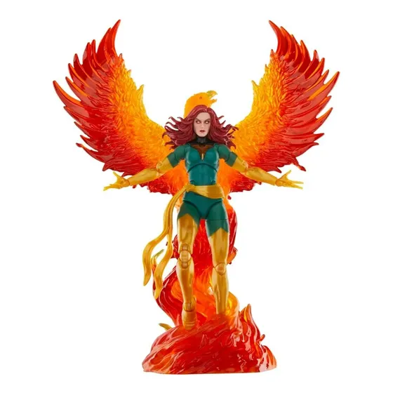 Marvel Legends : X-men  Jean Grey And Phoenix Force Deluxe