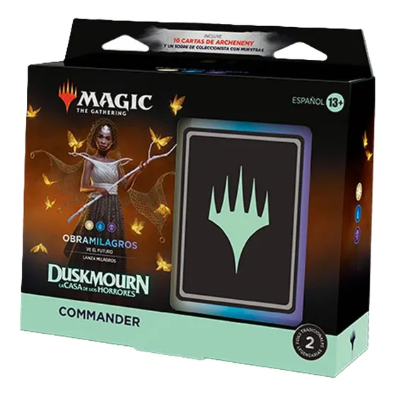 Mtg Magic Duskmourn: House Of Horror - Commander Deck Inglés