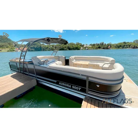 Pontoon Aurora 900 /ñ Ventura, Fluvimar, Fboat, Solara