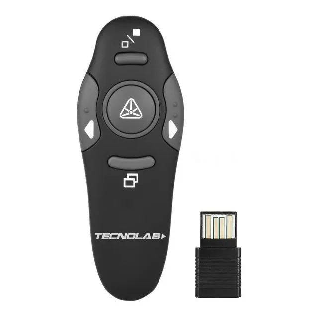 Presentador Laser Tecnolab 6 Botones Tl086 / Tecnocenter