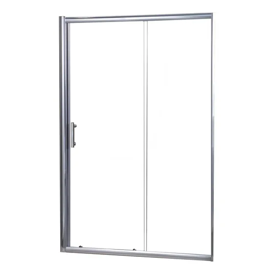 Mampara Baño L'hermetique 1.00m X 1.90m  Transparente