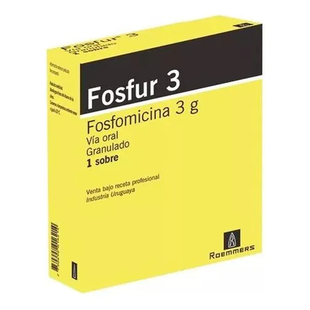 Fosfur® 3g X 1 Sobre | Fosfomicina