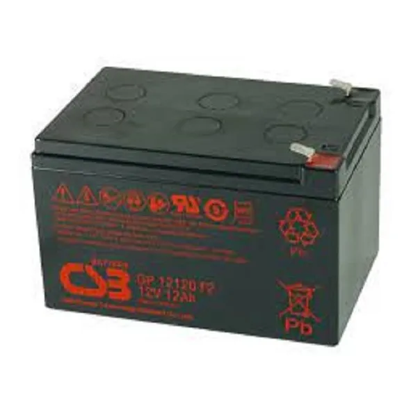 Bateria Para Ups De 12v-12ah Marca Csb Modelo Gp12120f2
