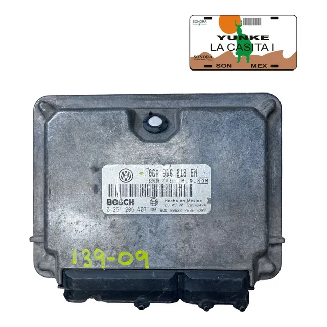 Computadora Vw Beetle 2.0l 00-01 06a 906 018 En