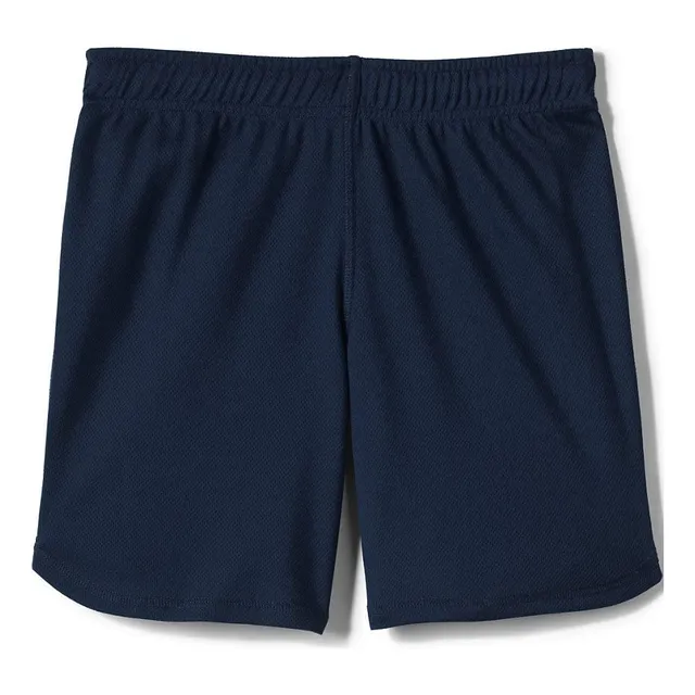 Lands' End Pantalon Corto Gimnasio Malla Para Niña
