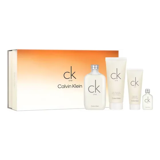 Cofre C Klein One 200ml+minit 15ml+loción 200ml+gel 100ml