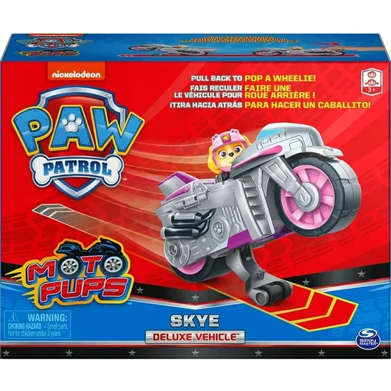 Paaw Patrol Moto Pups