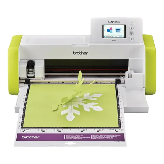 Máquina Para Recorte Com Scanner Brother Scanncut Sdx85 110V Verde