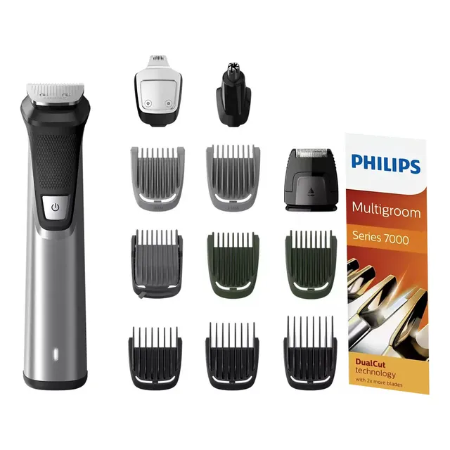 Recortadora De Vello Facial Corporal Cabello Philips Mg7735
