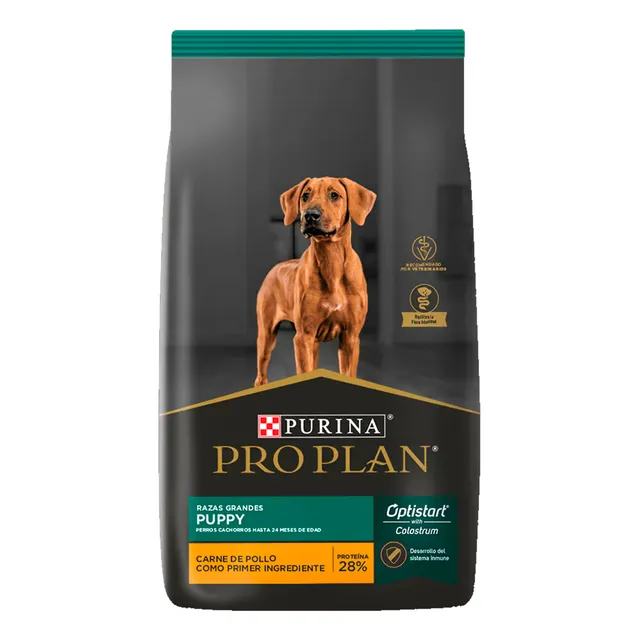 Alimento Perro Purina Pro Plan Puppy Cachorro Raza Grande 3k