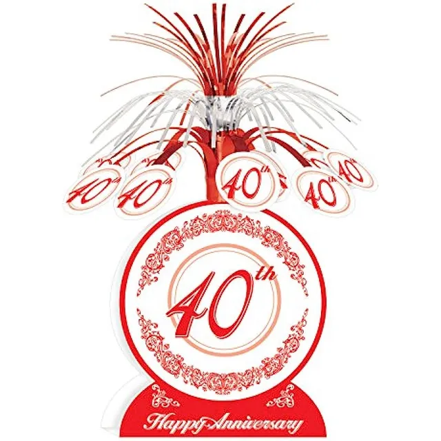Accesorio Para La Fiesta Central Del 40 ° Aniversario (1 Con