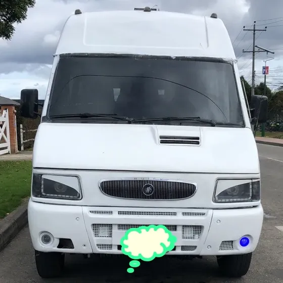 Microbus De 19 Pasajeros,papeles Al Dia.