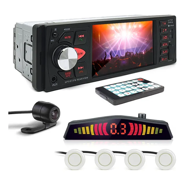 Rádio C/ Tela + Câmera + Sensor Ré Branco Pérola Clio 2012