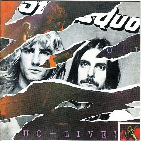 Status Quo Live 2 Cd Importado