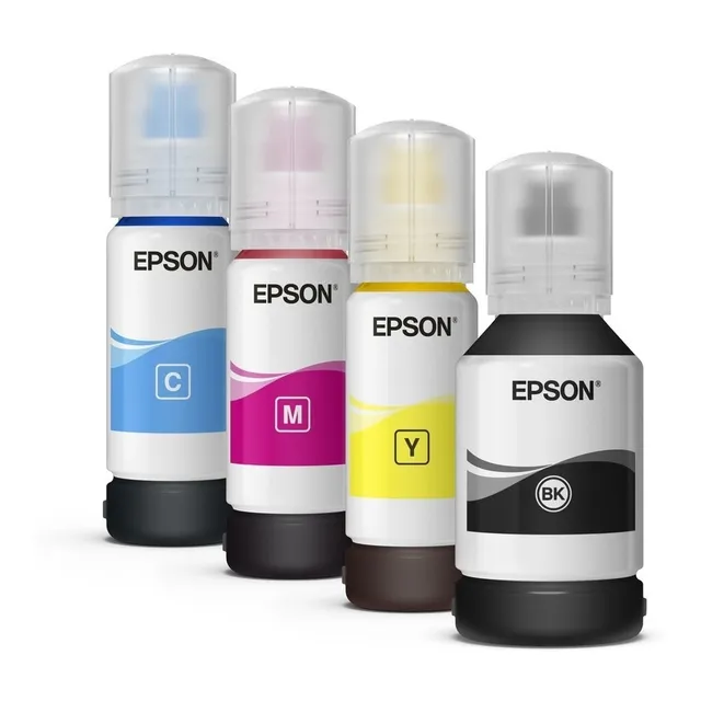Kits Botella Tinta Epson T504 Negro/cyan/mag/ama Original Kt