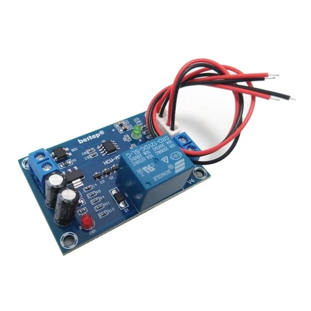 Relé Controlador Sensor Bóia Nível Água Automático Digital